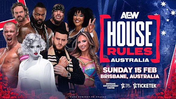 Home Rules is in Brisbane on February 15.
