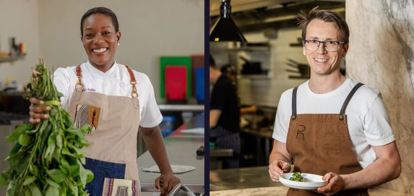 Selassie Atadika joins forces with Steven Hartet for Vivid Chef Series.