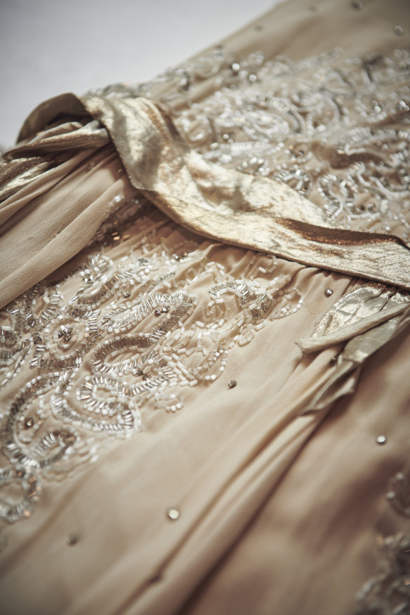 Swoon-worthy: Visitors to the NGV’s Chanel exhibition are advised to focus on the exquisitry of her couture.