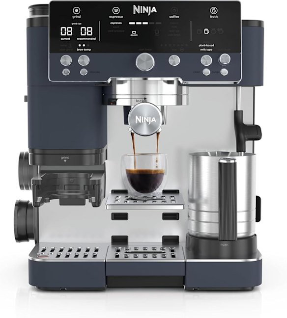 Ninja Luxe Cafe Premier Espresso Machine