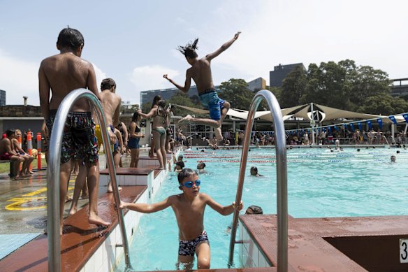Yabun festival held in Victoria Park, Sydney.