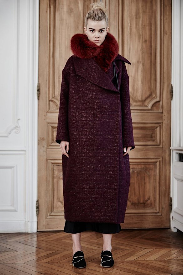 Ellery F/W 2015 collection, which was shown in Paris in March, will open the 2015 Mercedes-Benz Fashion Week Australia.