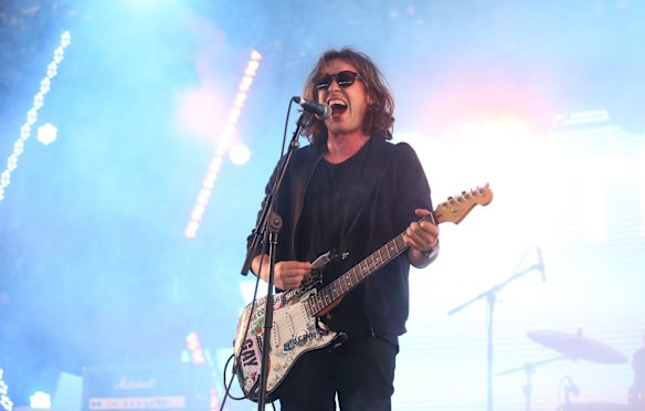 Groovin' The Moo - Maitland 2016: British India Perform.