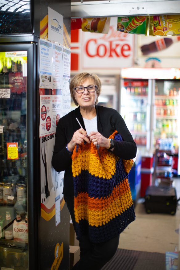 Shop owner and resident Tammy Zakharia has watched Moorabbin change since the 1990s.