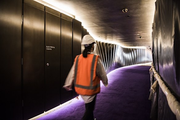 Disabled access tunnel.