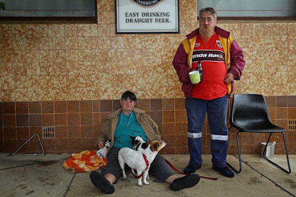 Dungog road, near the intersection of Hooke st and near the Myall creek,   Colleen and Stephen Jones lost everything, they managed to save their three dogs.