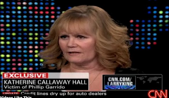 Katie Callaway Hall, Phillip Garrido's victim in 1976, talks about her ordeal on CNN.