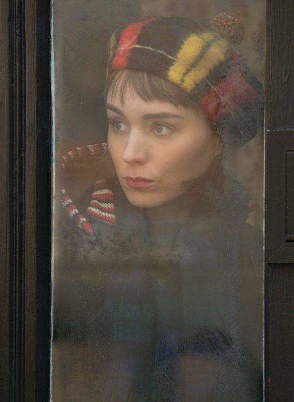 Rooney Mara gave good beret opposite Cate Blanchett in 'Carol'.