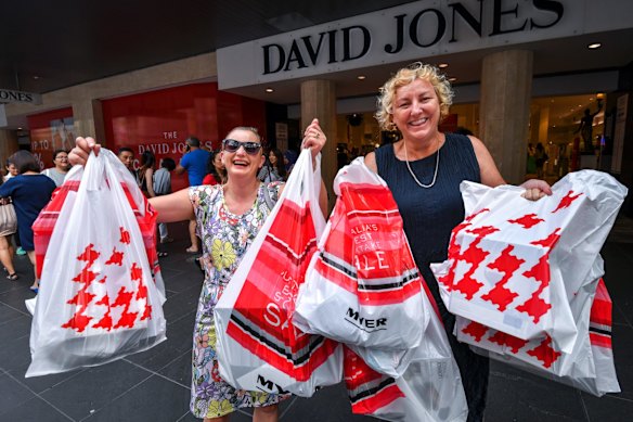 Boxing day sales