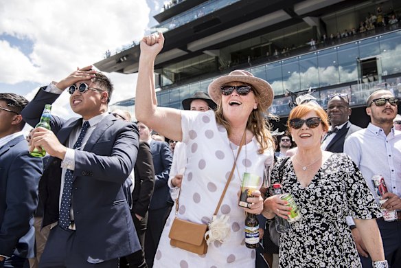 The Everest Cup at Royal Randwick Racecourse.