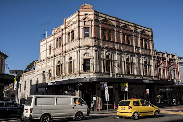 Paddo Inn, Paddington.