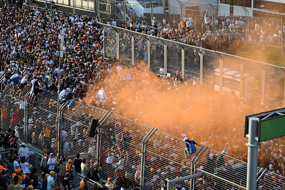 Grand Pirx celebrations.