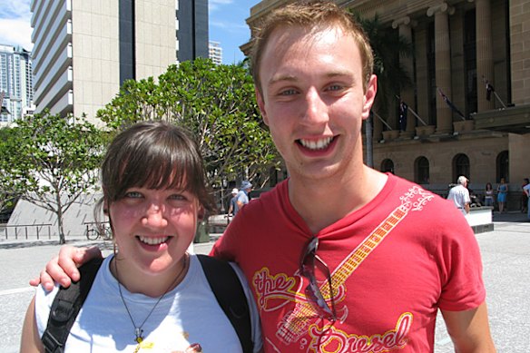 Karen Clark from Scottland and Casey Bond from the UK.