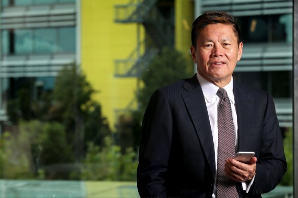 Singtel-Optus chief executive Allen Lew has plans to broaden the telco's offerings into the media with more exclusive soccer. 