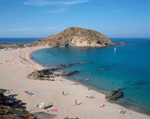 Es Grau, Spain: The Spanish island of Menorca might be popular, but it has nothing on the likes of Mallorca and Ibiza, and there are still a few spots around to escape the crowds in paradise. One such location is Es Grau, a perfect beach for families, where the crystal-clear water stretches out, lagoon-like, at about knee height for 40 or 50 metres. There's nothing much in the way of infrastructure here: just a few small holiday homes and the odd café.