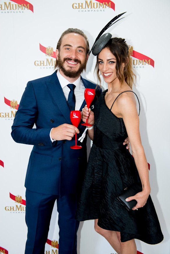 Ryan Corr and Kyla Bartholemeusz