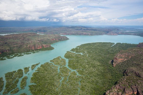 Horizontal Falls, Kimberleys