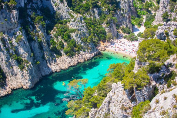 Calanques du Cassis, southern France.