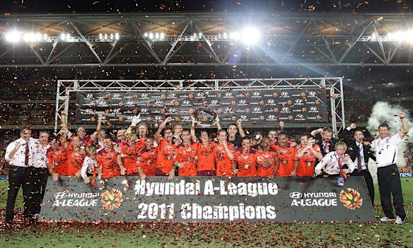 The Roar complete their dream season with a stunning come-from-behind victory over the Mariners.