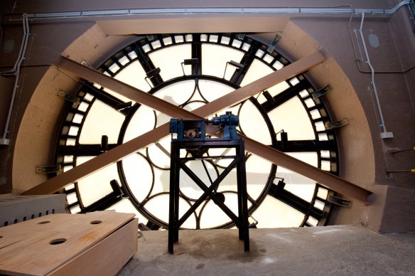 The Museum of Brisbane offers free tours of the inner workings of the City Hall clock tower, built in the 1920s.