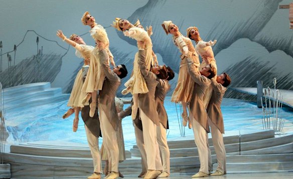 Swan Lake by Graeme Murphy.