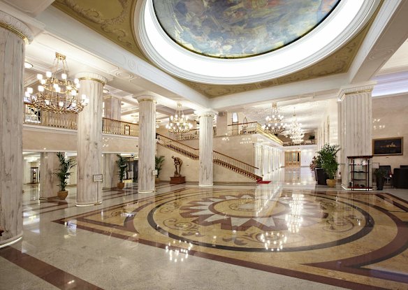 Radisson Royal Hotel, Moscow.