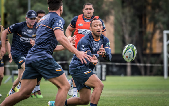 The Brumbies will play a trial against NSW next week.