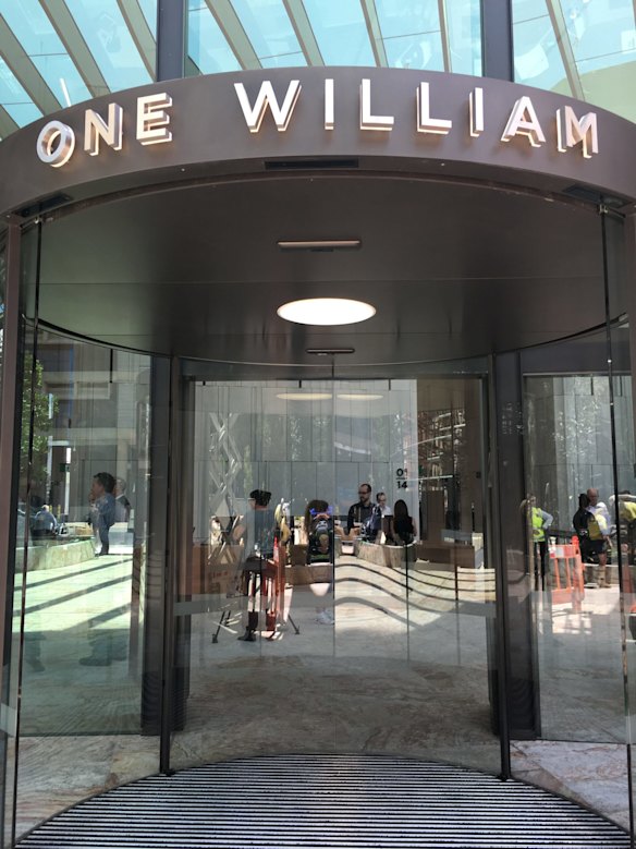 The first look inside 1 William St, also known as the Tower of Power, before the government's public servants begin to move on October 21, 2016.?