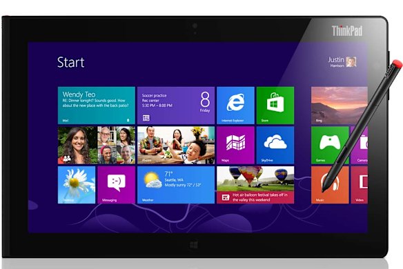 Windows 8 tablets