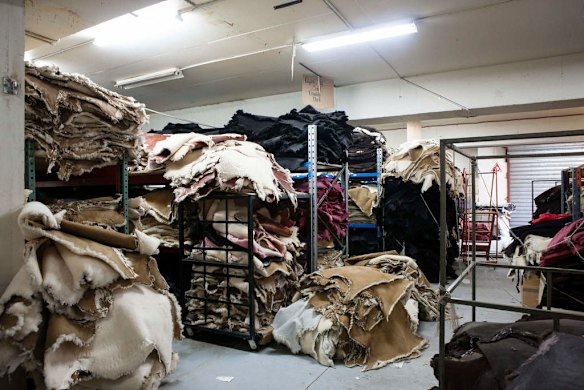 The Melbourne Magazine visits an ugg boot factory