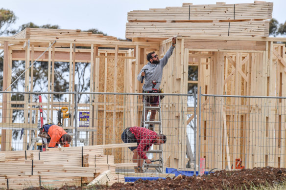 A plan to build units would draw Capital Gains Tax on their sale.