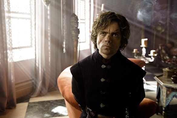 <i>Game of Thrones</i>, starring Peter Dinklage as Tyrion Lannister, centres on the battle for Westeros. Four seasons have aired to date.