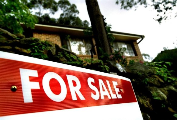 The Coalition claims Labor's tax policies will smash the property market. 