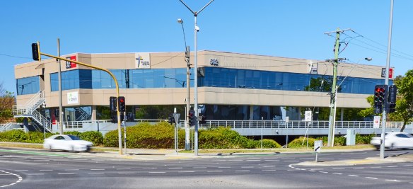 The Churches of Christ office building in Alphington.