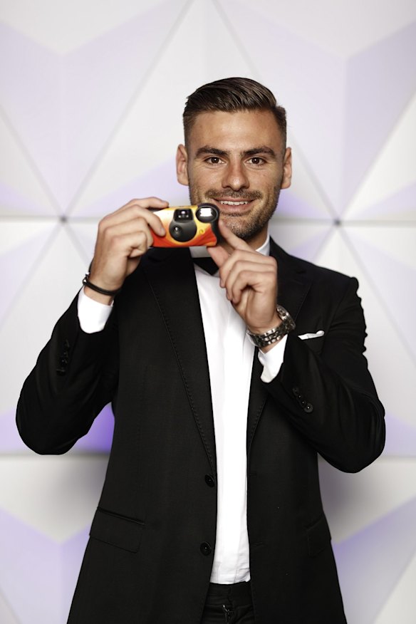 Giants captain Stephen Coniglio.