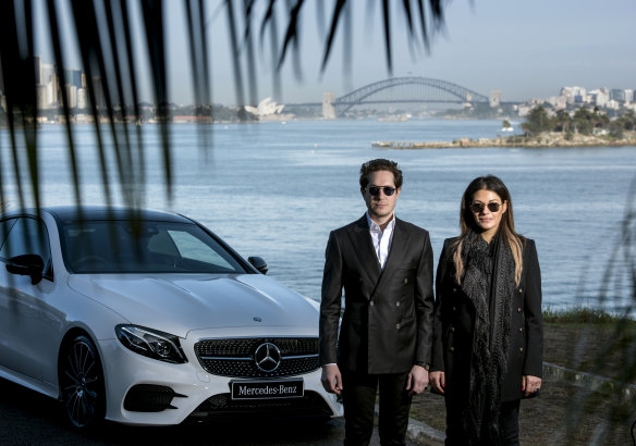 Marc Freeman and Camilla Freeman-Topper, of Camilla and Marc, will open Fashion Week Australia as the Mercedes Benz Presents designer.