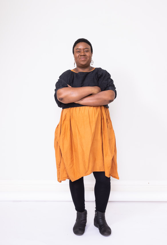 Maxine Beneba Clarke: “In that dining-room moment, I realised: it all comes down to that. That’s why they were afraid.″⁣