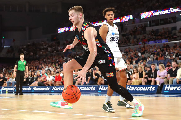 Melbourne United star Jack White is off to the NBA summer league after the Boomers’ home series against China and Japan.