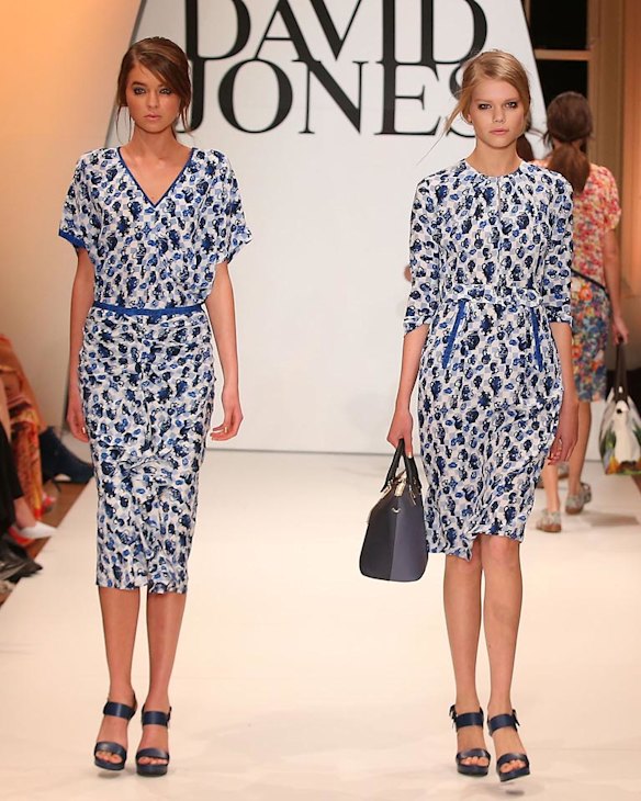 David Jones Spring Summer 2014 collections launch