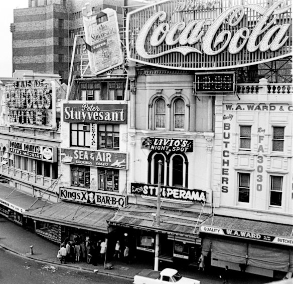 Victoria Street, Kings Cross, Sydney, 3rd May 1966.