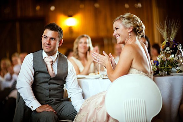 Verity Larsen and Chris Muscat