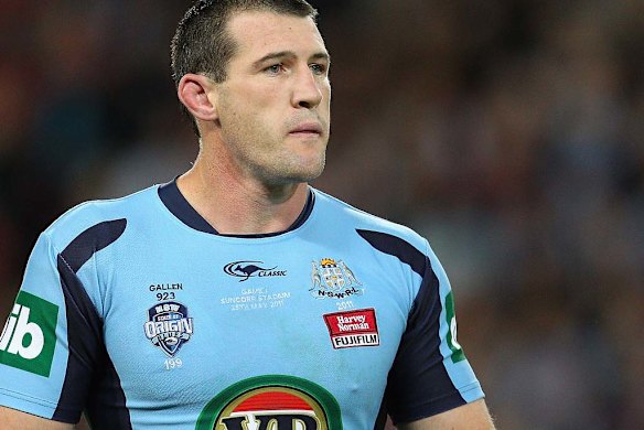 13. Paul Gallen (Cronulla Sharks).