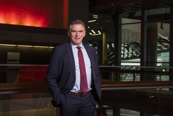 “I just remind people it was only 12 months ago that this economy lost 900,000 jobs in two months, which was magnitudes greater than what happened in the global financial crisis”: NAB chief Ross McEwan.