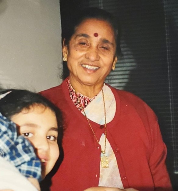 My Maa and my older sister at my birth in Sydney in 1999.
