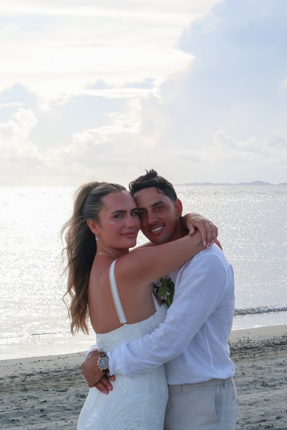 Chiante Shortland sees positives and negatives in her long-distance marriage to Epi, who works remotely.