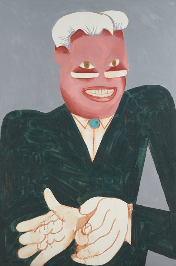 Michael Snape, 'Stuart Purves'. Oil on canvas, 180.5 x 120 cm. © the artist. Sitter: Stuart Purves.