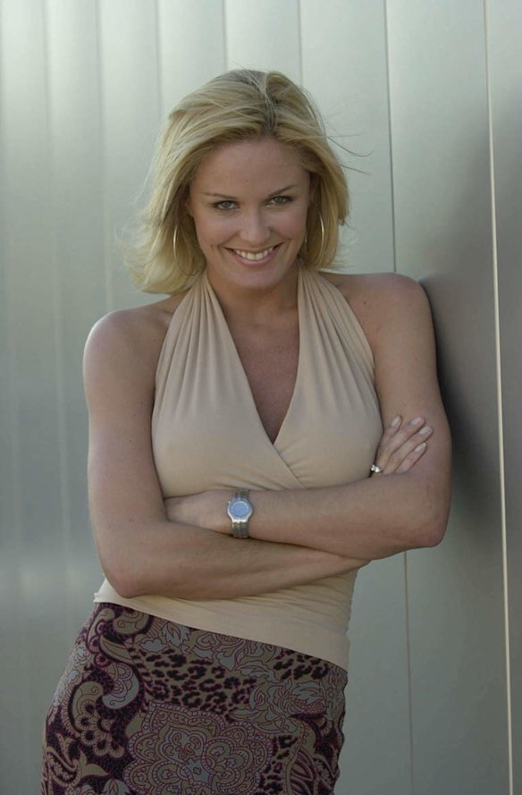 Charlotte in 2000.