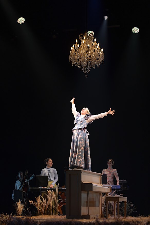 Kala Gare belting her heart out to the production song In The Wrong Key.