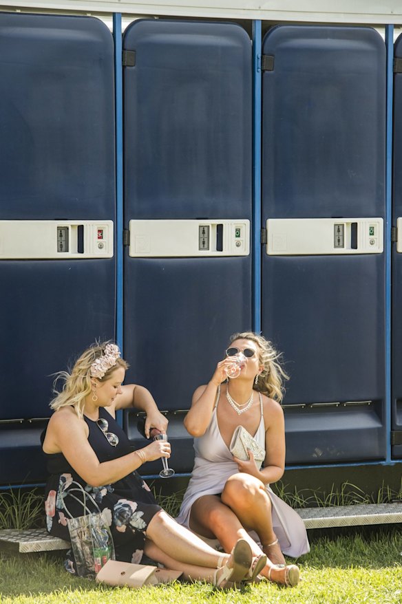 The Everest Cup at Royal Randwick Racecourse.