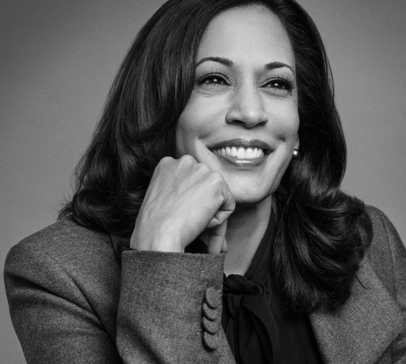 The raising of Kamala Harris felt at times more like a political boot camp: preparation for the fights ahead.